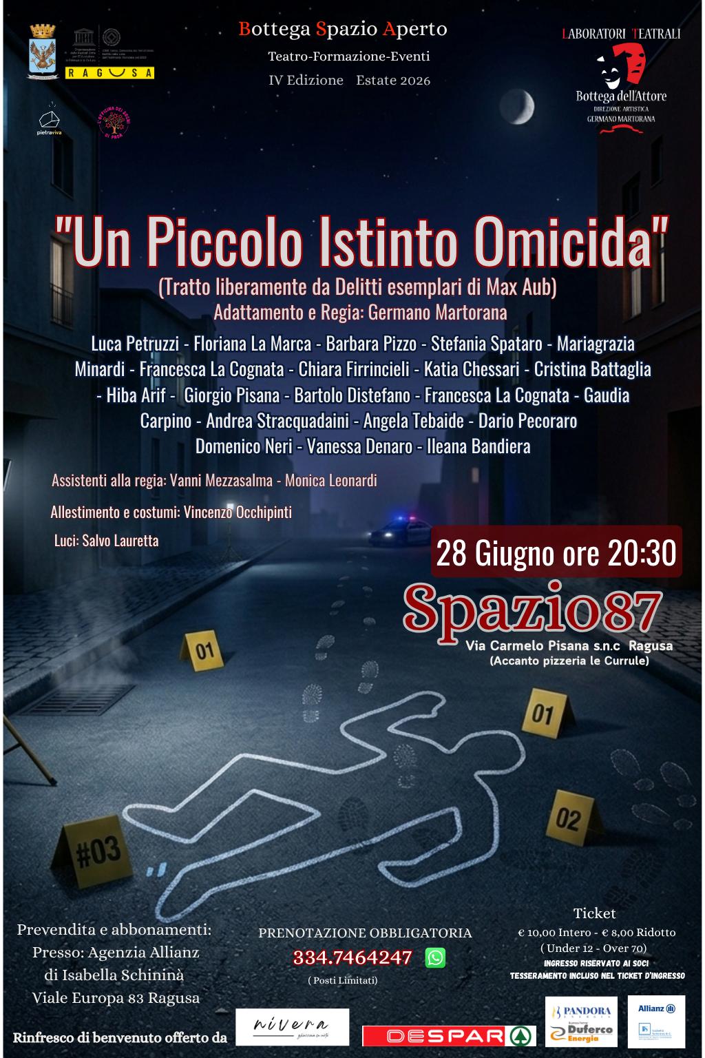 Locandina di Un piccolo istinto omicida
